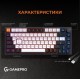 Клавіатура GamePro MK160B RGB USB Black