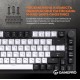 Клавіатура GamePro MK160B RGB USB Black