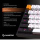 Клавіатура GamePro MK160B RGB USB Black