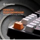 Клавіатура GamePro MK170B RGB USB Black