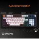 Клавіатура GamePro MK170B RGB USB Black