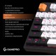 Клавіатура GamePro MK170B RGB USB Black