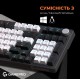 Клавіатура GamePro MK170B RGB USB Black
