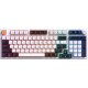 Клавіатура GamePro MK170W RGB USB White