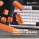 Клавіатура GamePro MK170W RGB USB White