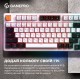 Клавіатура GamePro MK170W RGB USB White