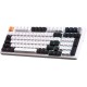 Клавіатура GamePro MK170W RGB USB White