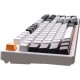 Клавіатура GamePro MK170W RGB USB White