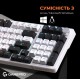 Клавіатура GamePro MK170W RGB USB White