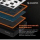 Клавіатура GamePro MK130R RGB Black