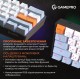 Клавіатура GamePro MK130R RGB Black