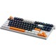Клавіатура GamePro MK180W USB White