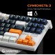 Клавіатура GamePro MK180W USB White