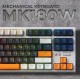 Клавіатура GamePro MK180W USB White