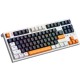 Клавіатура GamePro MK180W USB White