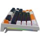 Клавіатура GamePro MK180W USB White