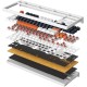 Клавіатура GamePro MK180W USB White