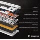 Клавіатура GamePro MK180W USB White