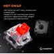Клавіатура GamePro MK180W USB White
