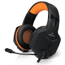 Гарнітура Real-EL GDX-7700 Black/Orange (EL124100016)