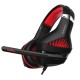 Гарнітура Real-EL GDX-7600 Black/Red (EL124100028)