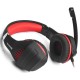Гарнітура Real-EL GDX-7600 Black/Red (EL124100028)