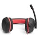 Гарнітура Real-EL GDX-7600 Black/Red (EL124100028)