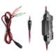 Гарнітура Real-EL GDX-7600 Black/Red (EL124100028)