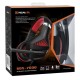 Гарнітура Real-EL GDX-7600 Black/Red (EL124100028)