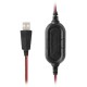 Гарнітура Real-EL GDX-8100 Black (EL124100055)