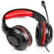 Гарнітура Real-EL GDX-7590 Black/Red (EL124100050)