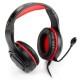 Гарнітура Real-EL GDX-7590 Black/Red (EL124100050)