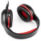 Гарнітура Real-EL GDX-7590 Black/Red (EL124100050)