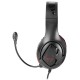 Гарнітура Real-EL GDX-7590 Black/Red (EL124100050)