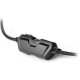 Гарнітура Real-EL GDX-7590 Black/Red (EL124100050)