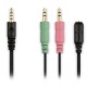Гарнітура Real-EL GDX-7590 Black/Red (EL124100050)