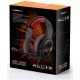 Гарнітура Real-EL GDX-7590 Black/Red (EL124100050)