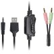 Гарнітура Real-EL GDX-7620 Black (EL124100045)