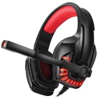 Гарнітура Real-EL GDX-7650 Black/Red (EL124100043)