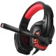 Гарнітура Real-EL GDX-7650 Black/Red (EL124100043)
