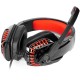 Гарнітура Real-EL GDX-7650 Black/Red (EL124100043)