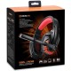 Гарнітура Real-EL GDX-7650 Black/Red (EL124100043)