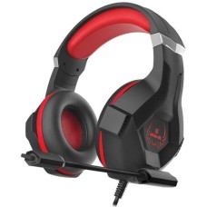 Гарнітура Real-EL GDX-7575 Black/Red (EL124100042)