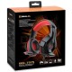 Гарнітура Real-EL GDX-7575 Black/Red (EL124100042)