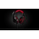 Гарнітура Real-EL GDX-7575 Black/Red (EL124100042)