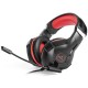 Гарнітура Real-EL GDX-7575 Black/Red (EL124100042)