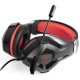 Гарнітура Real-EL GDX-7575 Black/Red (EL124100042)