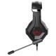 Гарнітура Real-EL GDX-7575 Black/Red (EL124100042)