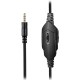 Гарнітура Real-EL GDX-7575 Black/Red (EL124100042)