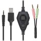 Гарнітура Real-EL GDX-7680 Black (EL124100046)